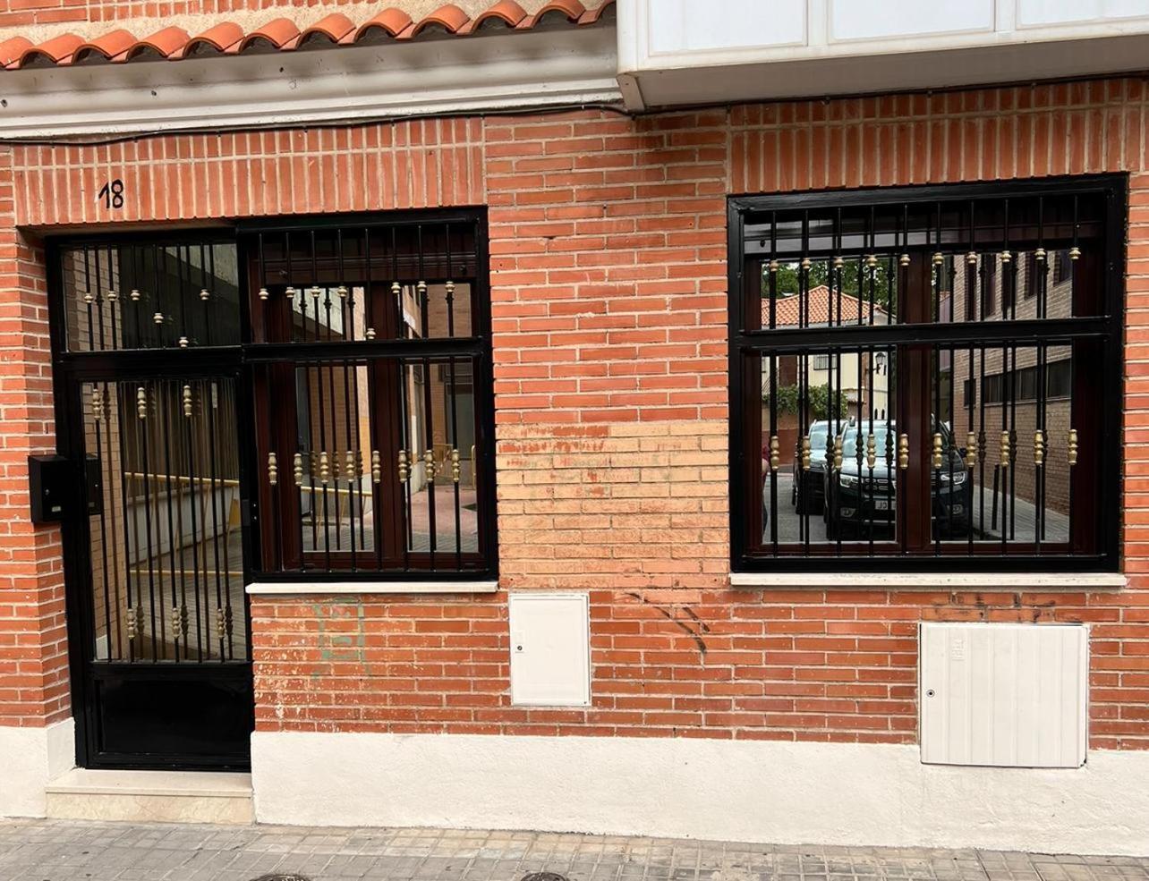 Cruz18 4Personas Appartement Alcalá de Henares Buitenkant foto